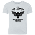 T-Shirts Heather White / YXS Watcher on the Wall Youth Triblend T-Shirt