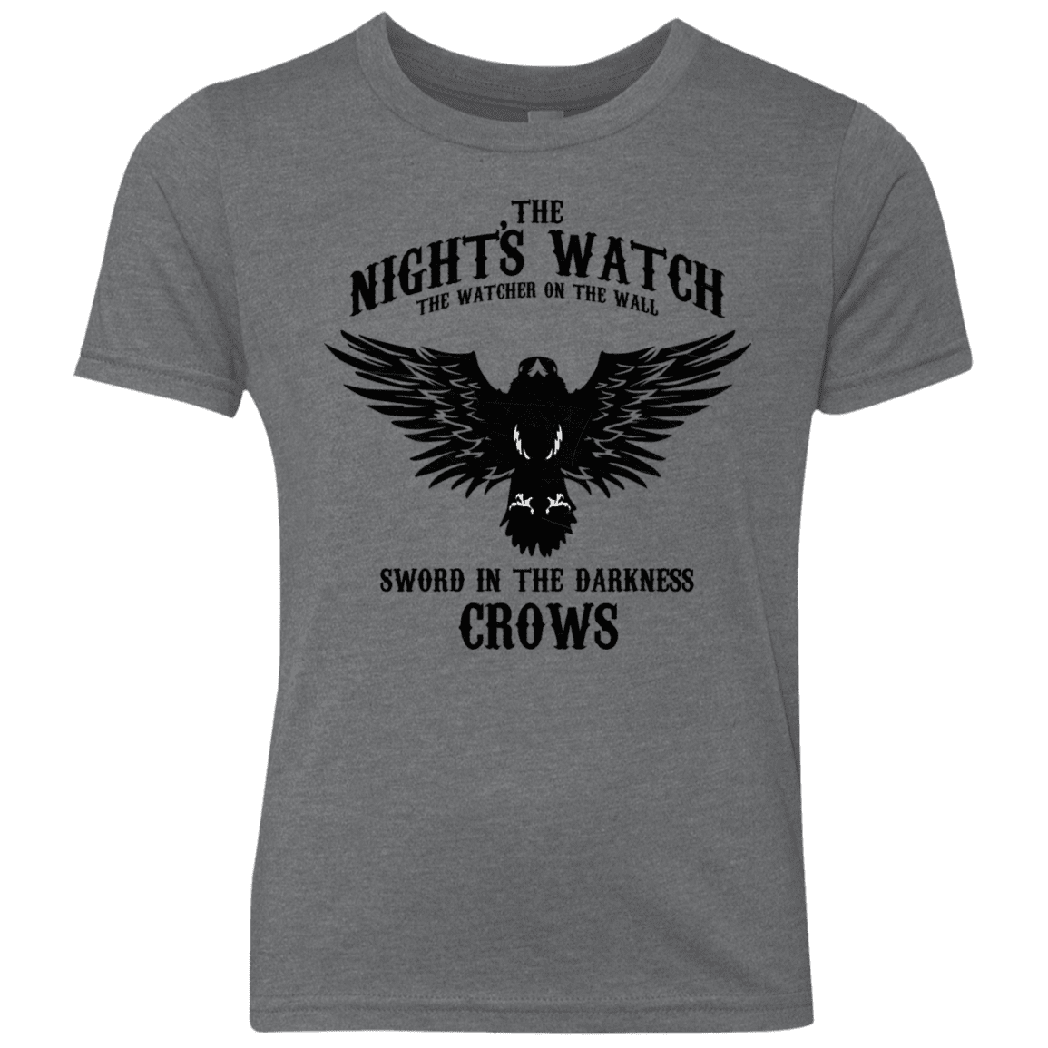 T-Shirts Premium Heather / YXS Watcher on the Wall Youth Triblend T-Shirt