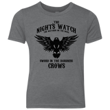 T-Shirts Premium Heather / YXS Watcher on the Wall Youth Triblend T-Shirt