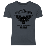 T-Shirts Vintage Navy / YXS Watcher on the Wall Youth Triblend T-Shirt