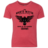 T-Shirts Vintage Red / YXS Watcher on the Wall Youth Triblend T-Shirt