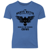 T-Shirts Vintage Royal / YXS Watcher on the Wall Youth Triblend T-Shirt