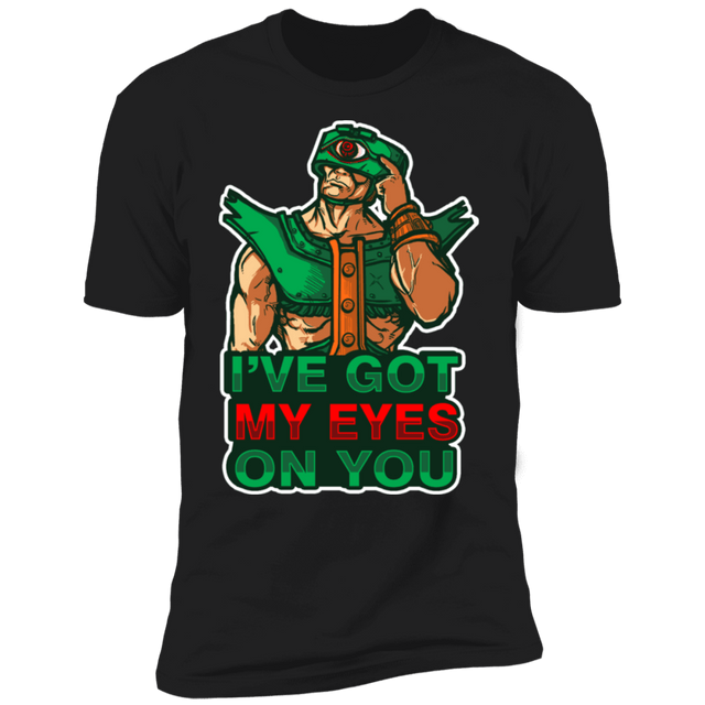 T-Shirts Black / X-Small Watchful Eyes Men's Premium T-Shirt