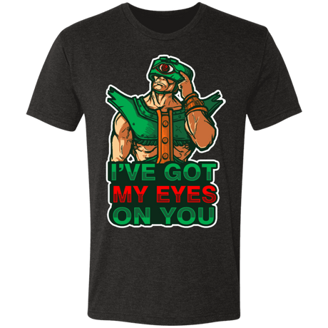 T-Shirts Vintage Black / S Watchful Eyes Men's Triblend T-Shirt