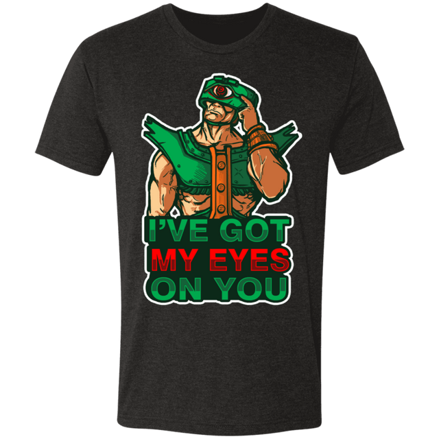 T-Shirts Vintage Black / S Watchful Eyes Men's Triblend T-Shirt