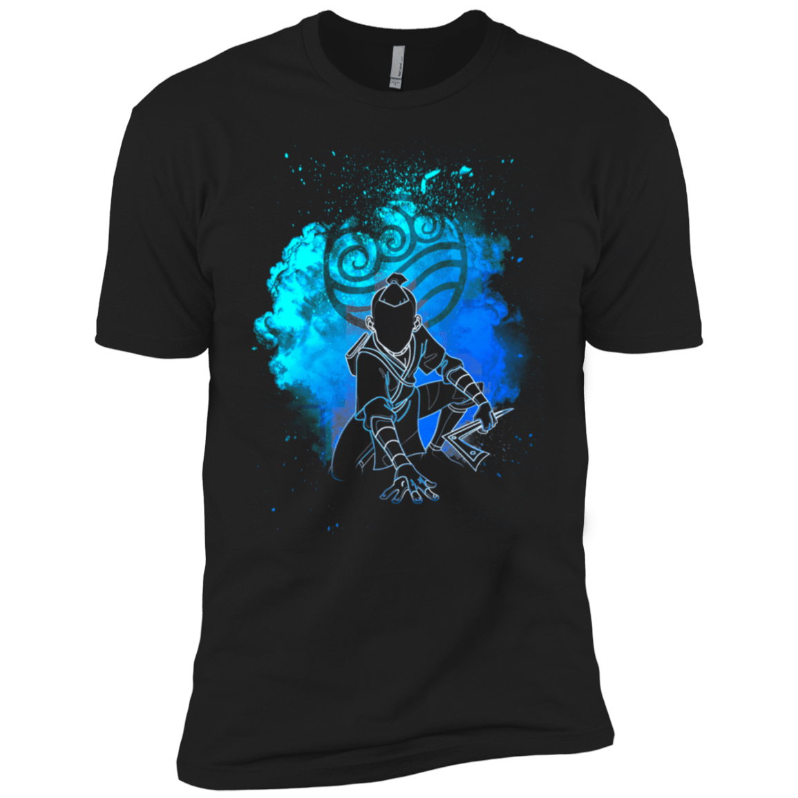 T-Shirts Black / YXS Water Bender Soul Brother Boys Premium T-Shirt