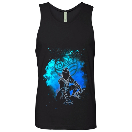 T-Shirts Black / S Water Bender Soul Brother Men's Premium Tank Top