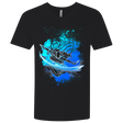 T-Shirts Black / X-Small Water Bender Soul Katara Men's Premium V-Neck