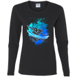 T-Shirts Black / S Water Bender Soul Katara Women's Long Sleeve T-Shirt