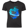 T-Shirts Vintage Black / YXS Water Bender Soul Katara Youth Triblend T-Shirt