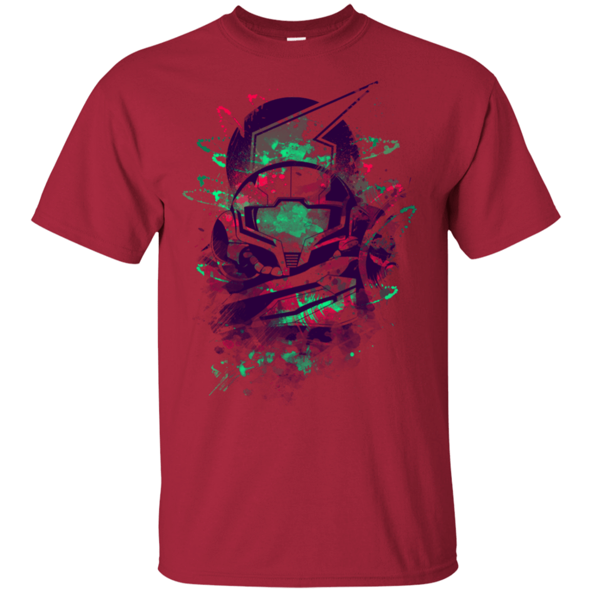 T-Shirts Cardinal / S Water Color Bounty Hunter T-Shirt