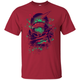 T-Shirts Cardinal / S Water Color Bounty Hunter T-Shirt