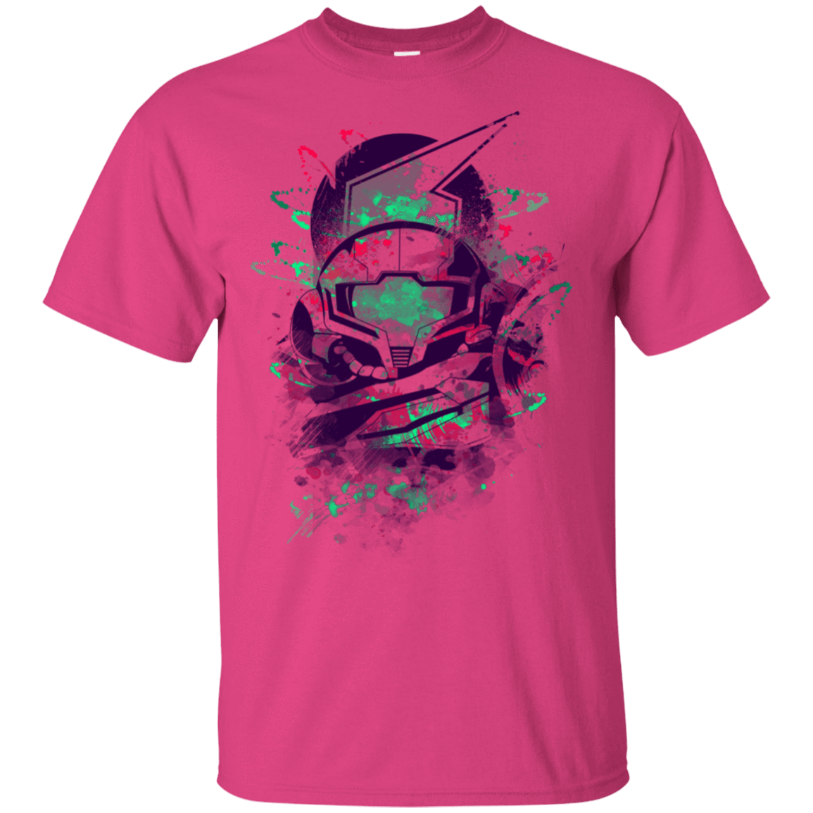 T-Shirts Heliconia / S Water Color Bounty Hunter T-Shirt