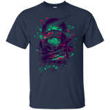 T-Shirts Navy / S Water Color Bounty Hunter T-Shirt