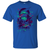 T-Shirts Royal / S Water Color Bounty Hunter T-Shirt