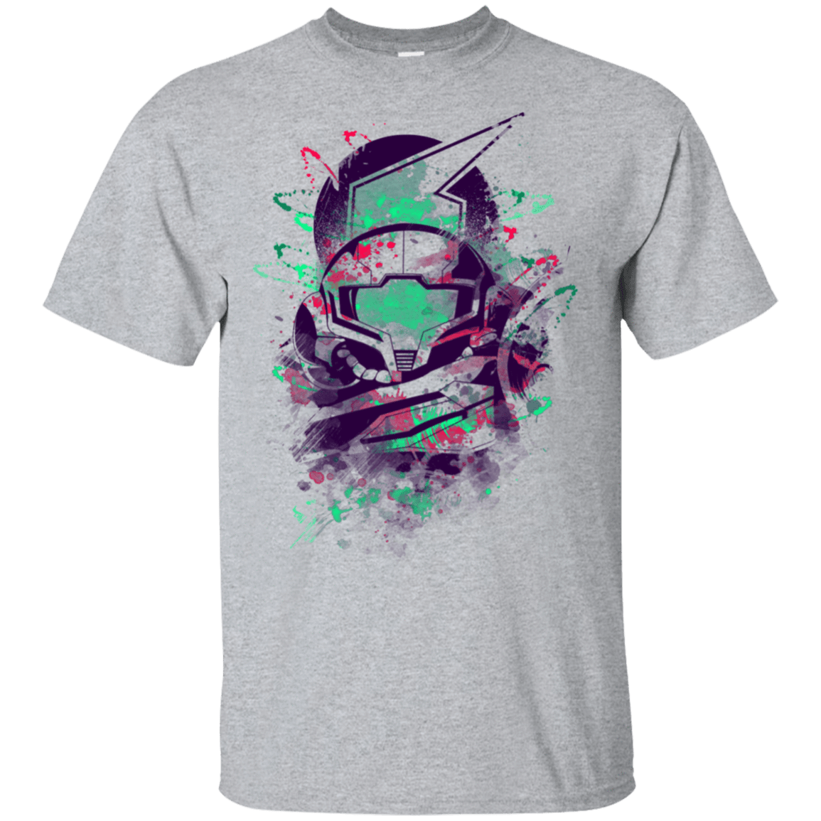 T-Shirts Sport Grey / S Water Color Bounty Hunter T-Shirt