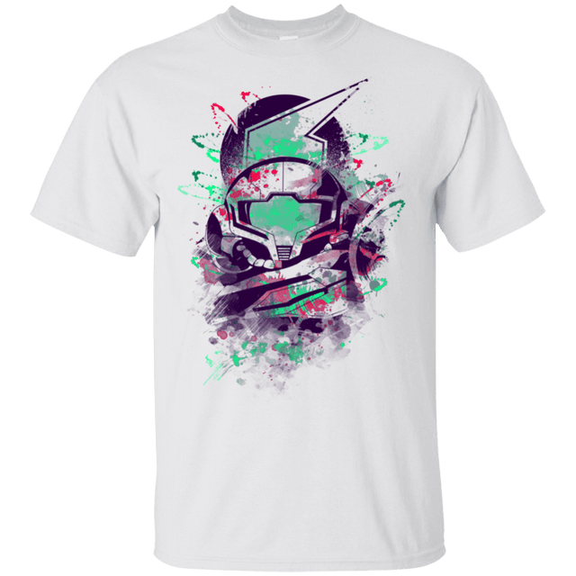 T-Shirts White / S Water Color Bounty Hunter T-Shirt