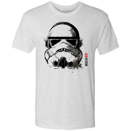 T-Shirts Heather White / S Water Color Troops Men's Triblend T-Shirt