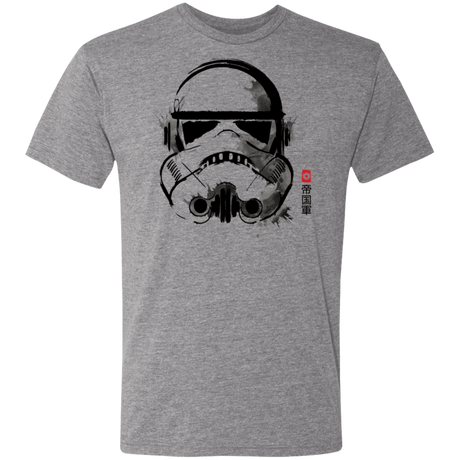 T-Shirts Premium Heather / S Water Color Troops Men's Triblend T-Shirt