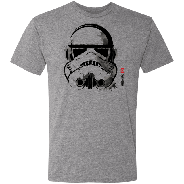 T-Shirts Premium Heather / S Water Color Troops Men's Triblend T-Shirt