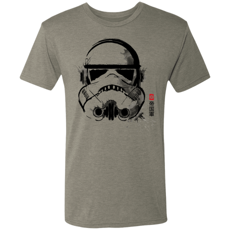 T-Shirts Venetian Grey / S Water Color Troops Men's Triblend T-Shirt