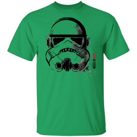 T-Shirts Irish Green / S Water Color Troops T-Shirt
