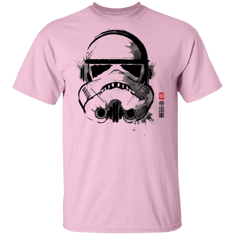 T-Shirts Light Pink / S Water Color Troops T-Shirt