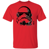 T-Shirts Red / S Water Color Troops T-Shirt