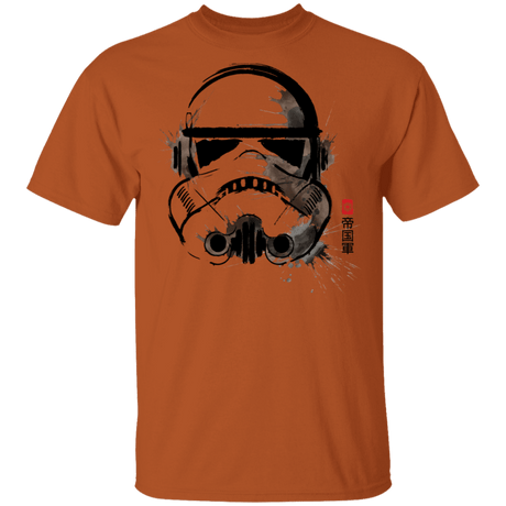 T-Shirts Texas Orange / S Water Color Troops T-Shirt