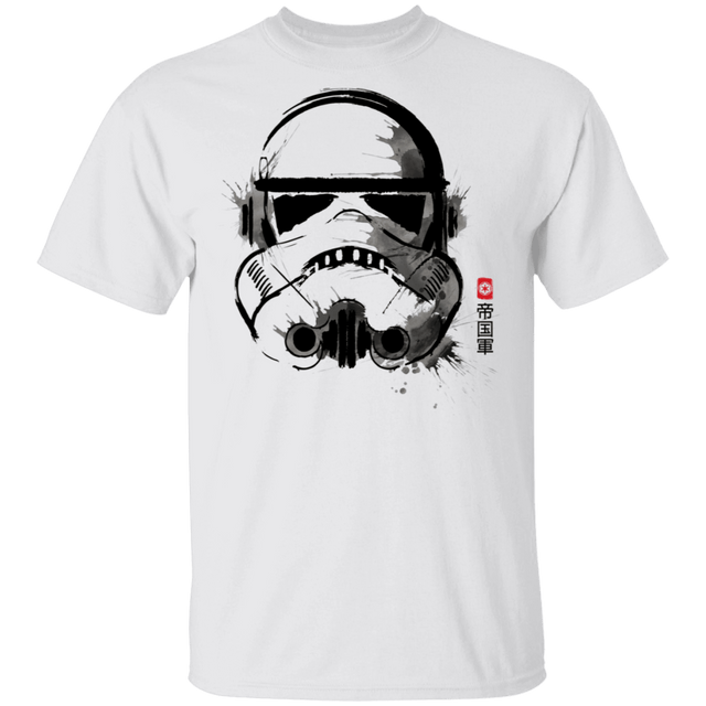 T-Shirts White / S Water Color Troops T-Shirt