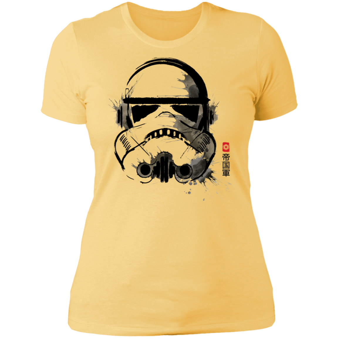 T-Shirts Banana Cream/ / S Water Color Troops Women's Premium T-Shirt