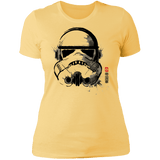 T-Shirts Banana Cream/ / S Water Color Troops Women's Premium T-Shirt