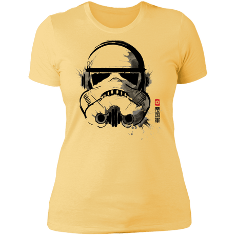 T-Shirts Banana Cream/ / S Water Color Troops Women's Premium T-Shirt