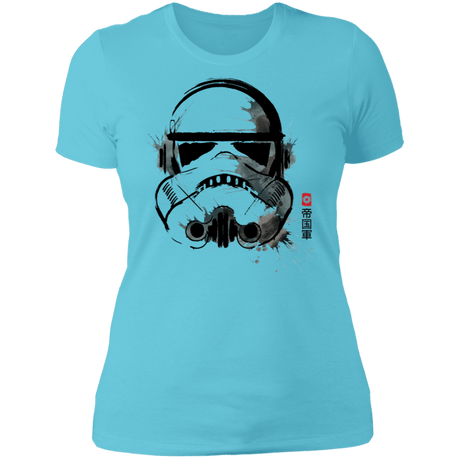 T-Shirts Cancun / S Water Color Troops Women's Premium T-Shirt