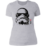 T-Shirts Heather Grey / S Water Color Troops Women's Premium T-Shirt