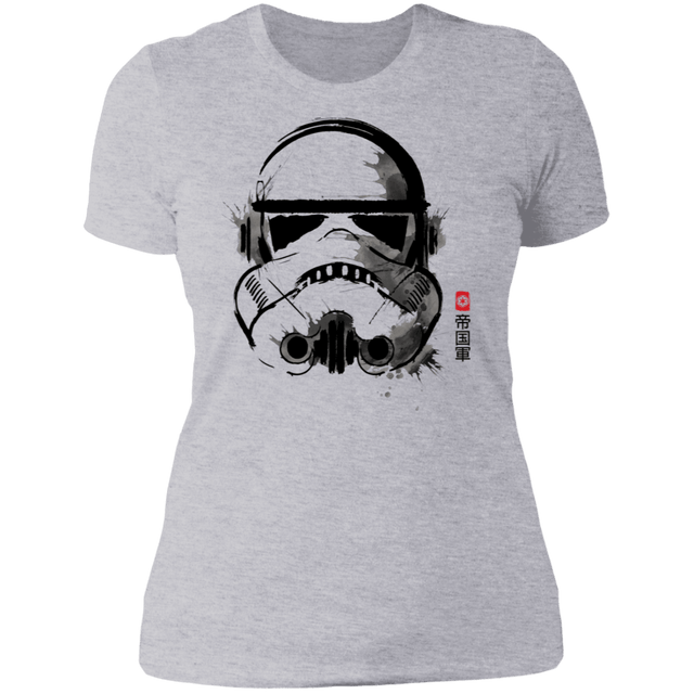 T-Shirts Heather Grey / S Water Color Troops Women's Premium T-Shirt
