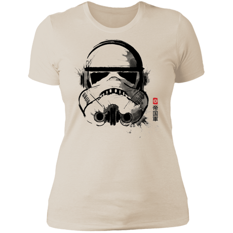 T-Shirts Ivory/ / S Water Color Troops Women's Premium T-Shirt