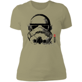 T-Shirts Light Olive / S Water Color Troops Women's Premium T-Shirt