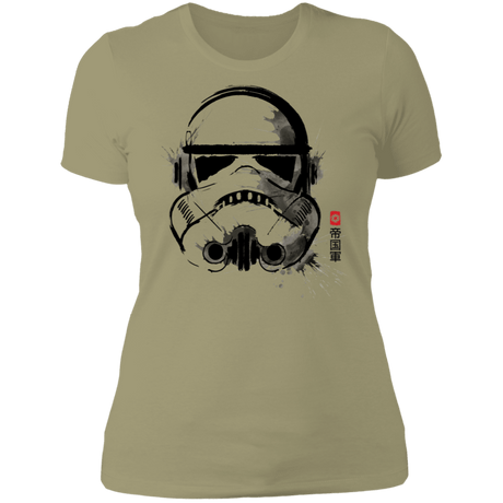 T-Shirts Light Olive / S Water Color Troops Women's Premium T-Shirt