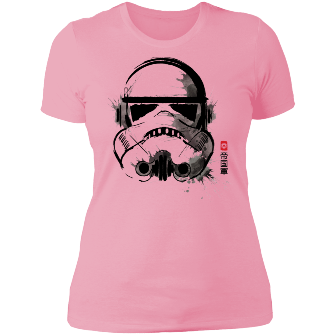 T-Shirts Light Pink / S Water Color Troops Women's Premium T-Shirt