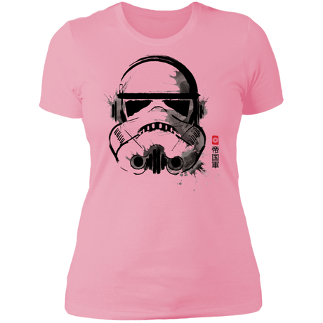 T-Shirts Light Pink / S Water Color Troops Women's Premium T-Shirt