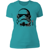 T-Shirts Tahiti Blue / S Water Color Troops Women's Premium T-Shirt