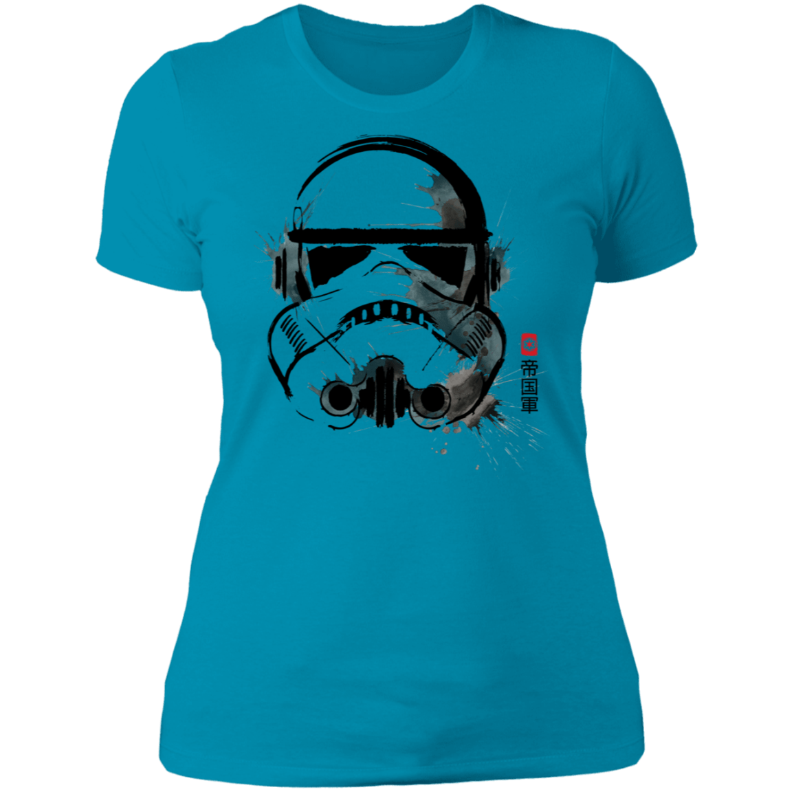T-Shirts Turquoise / S Water Color Troops Women's Premium T-Shirt