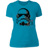 T-Shirts Turquoise / S Water Color Troops Women's Premium T-Shirt