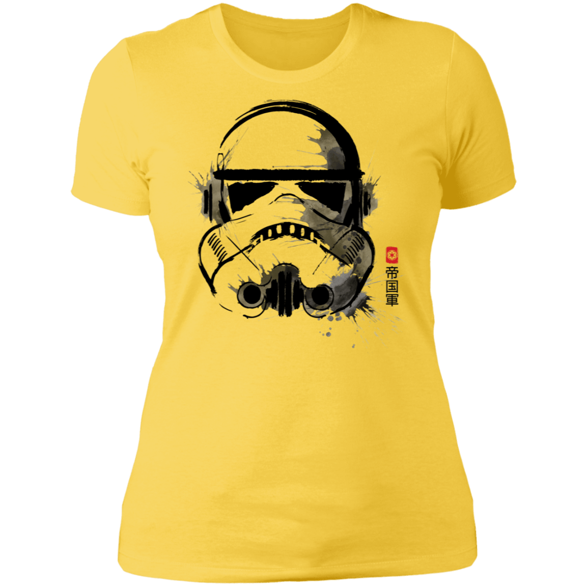 T-Shirts Vibrant Yellow / S Water Color Troops Women's Premium T-Shirt