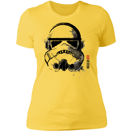 T-Shirts Vibrant Yellow / S Water Color Troops Women's Premium T-Shirt