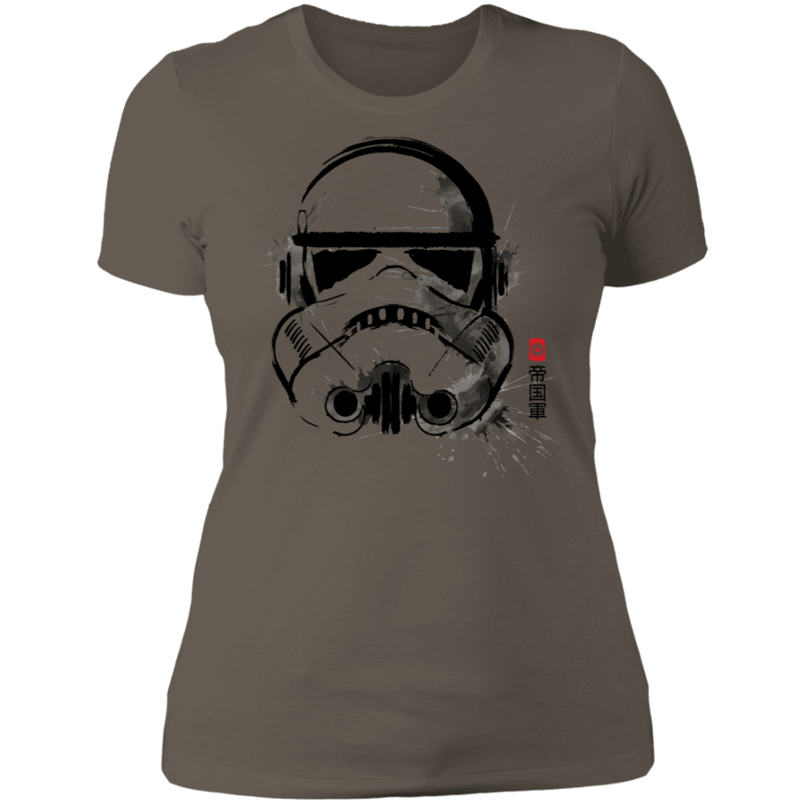 T-Shirts Warm Grey / S Water Color Troops Women's Premium T-Shirt