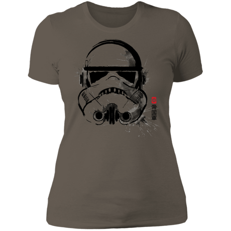 T-Shirts Warm Grey / S Water Color Troops Women's Premium T-Shirt