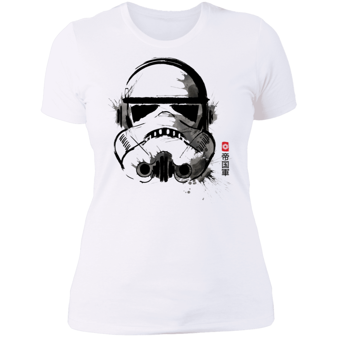 T-Shirts White / S Water Color Troops Women's Premium T-Shirt
