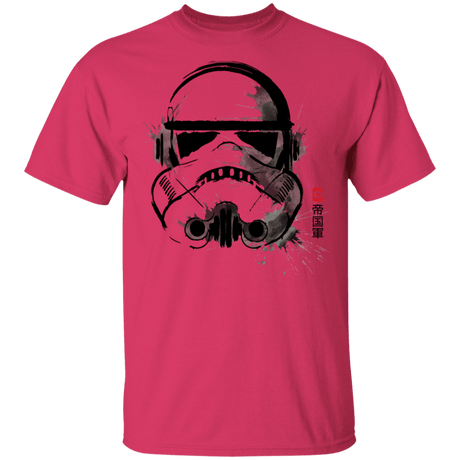 T-Shirts Heliconia / YXS Water Color Troops Youth T-Shirt